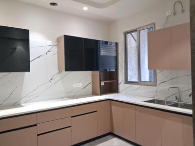 Kitchen Image of 1800 Sq.ft 3 BHK Builder Floor for rent in Paschim Vihar New Delhi for Rs. 55000