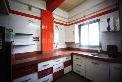 Kitchen Image of 828 Sq.ft 2 BHK Apartment / Flat for sale in Kankaria Ahmedabad for Rs. 7800000