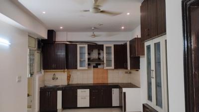 Kitchen Image of 1750 Sq.ft 3 BHK Apartment / Flat for rent in Ajnara Gen X, Crossings Republik Ghaziabad for Rs. 22000