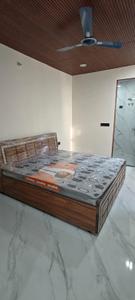 Bedroom Image of 300 Sq.ft 1 RK Apartment / Flat for rent in Pratap Nagar Jaipur for Rs. 16000