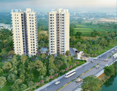Image of 960 Sq.ft 2 BHK Apartment / Flat for sale in Arya Aryabhatt Apartments, Municipal Colony, Cuttack for Rs. 7086000
