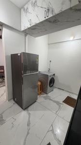 Kitchen Image of 1010 Sq.ft 2 BHK Apartment / Flat for rent in Vision Greenville, Hadapsar Pune for Rs. 40000