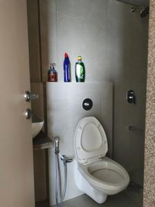 Bedroom One Image of 1050 Sq.ft 3 BHK Apartment / Flat for sale in Gurukrupa Marina Enclave, Malad West Mumbai for Rs. 25000000