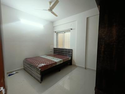 Bedroom Image of 625 Sq.ft 1 BHK Builder Floor for rent in HSR Layout Bengaluru for Rs. 26000
