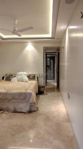 Bedroom Image of 1650 Sq.ft 3 BHK Apartment / Flat for rent in Rizvi Continental Tower, Pali Hill Mumbai for Rs. 370000