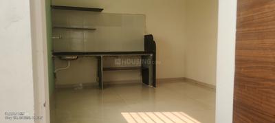 Kitchen Image of 885 Sq.ft 1.5 BHK Duplex for rent in Uma Shivam Exotica, Tarsali Vadodara for Rs. 9000