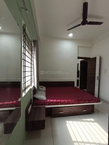 Bedroom Image of 450 Sq.ft 1 BHK Apartment / Flat for rent in Vijay Nagar Indore for Rs. 18000