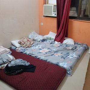 Bedroom Image of 310 Sq.ft 1 BHK Apartment / Flat for sale in Horizon Homes, Malad West Mumbai for Rs. 7000000