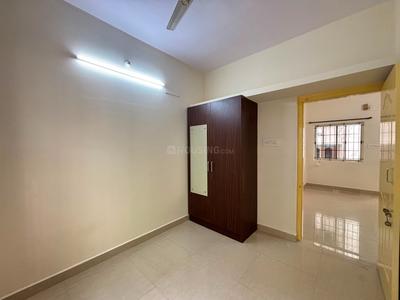Bedroom Image of 700 Sq.ft 1 BHK Builder Floor for rent in C V Raman Nagar Bengaluru for Rs. 20000