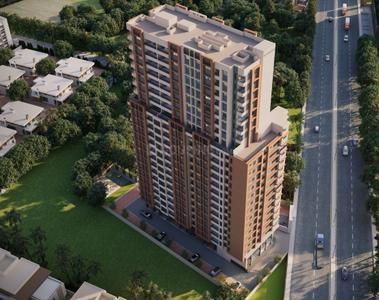 Image of 936 Sq.ft 2 BHK Apartment / Flat for sale in Sai Sky Marina, Chikhali, Pune for Rs. 5400000