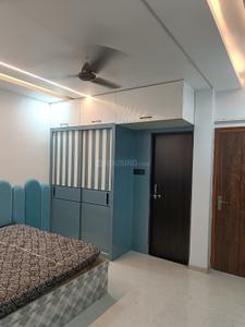 Bedroom Image of 1100 Sq.ft 3 BHK Duplex for rent in Lodhi Kasturi Courtyard, Kokta Bhopal for Rs. 30000