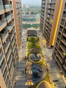 Balcony Image of 2250 Sq.ft 4 BHK Apartment / Flat for rent in Asteria, PDPU Road Gandhinagar for Rs. 90000