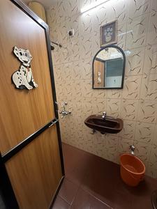 Bathroom Image of 1550 Sq.ft 3.5 BHK Apartment / Flat for sale in Vashi Navi Mumbai for Rs. 40000000