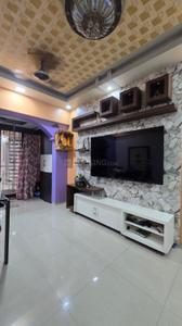 Hall Image of 660 Sq.ft 1 BHK Apartment / Flat for sale in Shree Shiv Shankar, Kamothe Navi Mumbai for Rs. 8000000