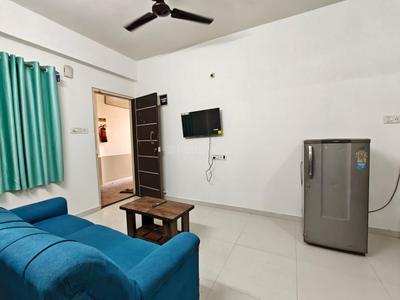 Bedroom Image of 550 Sq.ft 1 BHK Apartment / Flat for rent in Brookefield Bengaluru for Rs. 20000