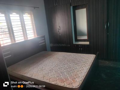 Bedroom Image of 750 Sq.ft 1 BHK Independent House for rent in Horamavu Bengaluru for Rs. 18000