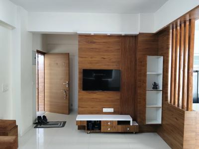 Living Room Image of 3788 Sq.ft 3 BHK Apartment / Flat for rent in Raysan Gandhinagar for Rs. 38000