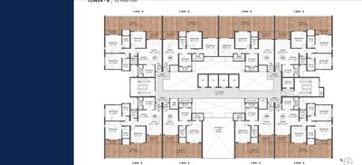 Image of 1024 Sq.ft 2 BHK Apartment / Flat for sale in Marunji, Pune for Rs. 7500000