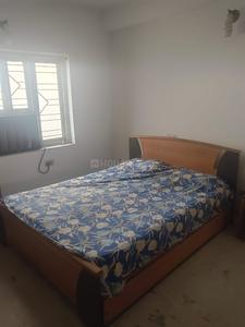 Bedroom Image of 700 Sq.ft 1 BHK Apartment / Flat for rent in Golf Green Kolkata for Rs. 23000