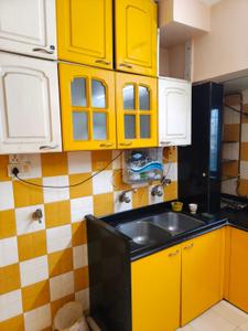 Kitchen Image of 1150 Sq.ft 2 BHK Apartment / Flat for rent in Sagar Darshan Towers, Nerul Navi Mumbai for Rs. 80000