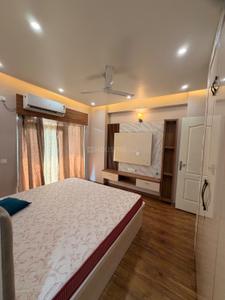 Bedroom Image of 1600 Sq.ft 3 BHK Apartment / Flat for rent in Omaxe The Palace, Gomti Nagar Lucknow for Rs. 60000