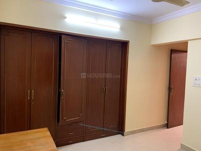 Bedroom Image of 1085 Sq.ft 3 BHK Apartment / Flat for rent in Dosti Maitri Gardens, Thane West Thane for Rs. 45000