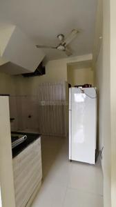 Kitchen Image of 525 Sq.ft 1 BHK Independent House for rent in Kanadiya Indore for Rs. 9000