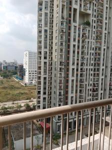 Balcony Image of 1300 Sq.ft 3 BHK Apartment / Flat for sale in Eden Court, New Town Kolkata for Rs. 11500000