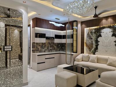 Living Room Image of 810 Sq.ft 3 BHK Apartment / Flat for sale in The Shiva Luxury Homes, Razapur Khurd New Delhi for Rs. 4900000