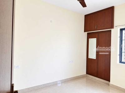 Bedroom Image of 1200 Sq.ft 2 BHK Builder Floor for rent in Manapakkam Chennai for Rs. 20000