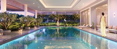 Image of 1050 Sq.ft 2 BHK Apartment / Flat for rent in Sheth Zuri, Thane West, Thane for Rs. 48000