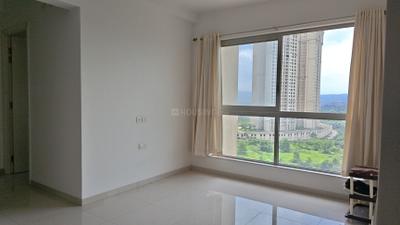 Living Room Image of 600 Sq.ft 1 BHK Apartment / Flat for sale in Panvel Navi Mumbai for Rs. 6200000