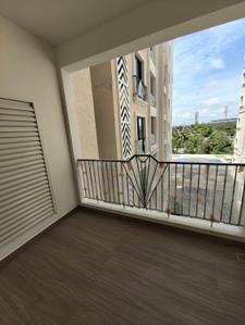 Balcony Image of 2030 Sq.ft 3 BHK Apartment / Flat for sale in Cornerstone Akhinta Residences, BTM Layout Bengaluru for Rs. 42630000