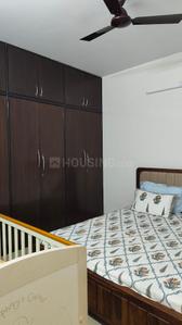 Bedroom Image of 1500 Sq.ft 3 BHK Apartment / Flat for rent in Halasuru Bengaluru for Rs. 55000