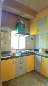 Kitchen Image of 1200 Sq.ft 3 BHK Apartment / Flat for sale in Keshtopur Kolkata for Rs. 4500000