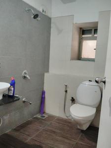 Bedroom Two Image of 1850 Sq.ft 3 BHK Apartment / Flat for rent in Adani The Meadows, Shantigram Ahmedabad for Rs. 33000