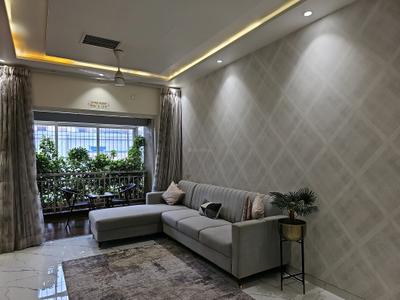 Living Room Image of 1155 Sq.ft 2 BHK Apartment / Flat for sale in Shriram Divine Garden Phase 1, Lohegaon Pune for Rs. 7785963