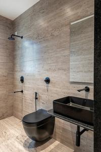 Bathroom Image of 1383 Sq.ft 3 BHK Apartment / Flat for sale in Stellar Symphony, Kiwale Pune for Rs. 12400000