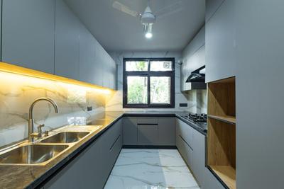 Kitchen Image of 2900 Sq.ft 3 BHK Builder Floor for sale in Defence Colony New Delhi for Rs. 140000000