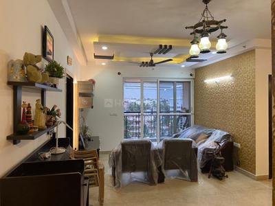 Hall Image of 850 Sq.ft 2.5 BHK Apartment / Flat for rent in Prestige Misty Waters, Nagavara Bengaluru for Rs. 57000