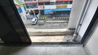 Balcony Image of 770 Sq.ft 1 BHK Apartment / Flat for sale in S K Residency, Ulwe Navi Mumbai for Rs. 6300000