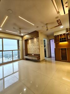 Hall Image of 500 Sq.ft 1 BHK Apartment / Flat for rent in Lodha Upper Thane, Bhiwandi Thane for Rs. 14000