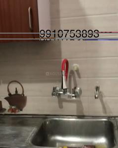 Kitchen Image of 750 Sq.ft 2 BHK Builder Floor for rent in Sunlight Colony New Delhi for Rs. 22500