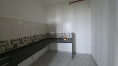 Kitchen Image of 1450 Sq.ft 3 BHK Apartment / Flat for rent in Mantra Miraki Akurdi, Akurdi Pune for Rs. 37000