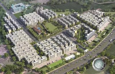Image of 498 Sq.ft 1 BHK Apartment / Flat for sale in Poddar Samruddhi Evergreens, Badlapur East, Badlapur for Rs. 2200000