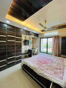 Bedroom Image of 645 Sq.ft 1 BHK Apartment / Flat for rent in Ramesh Hermes Heritage Phase 2, Yerawada Pune for Rs. 35000