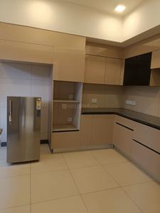 Kitchen Image of 2800 Sq.ft 4 BHK Apartment / Flat for rent in Suncity Jewel Of India, Bajaj Nagar Jaipur for Rs. 200000