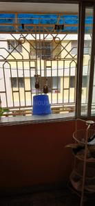 Balcony Image of 1200 Sq.ft 3 BHK Apartment / Flat for sale in Ashok Nagar Kolkata for Rs. 6000000
