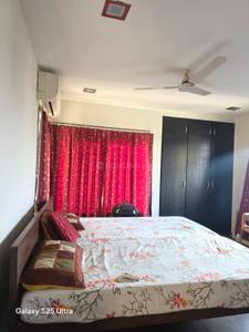 Bedroom Image of 2100 Sq.ft 3 BHK Penthouse for rent in Race Course Vadodara for Rs. 50000