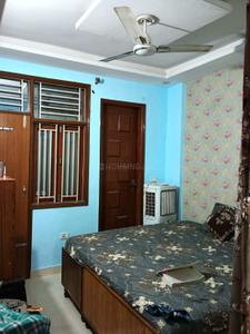 Bedroom Image of 700 Sq.ft 2 BHK Apartment / Flat for sale in Bharat Vihar New Delhi for Rs. 3800000